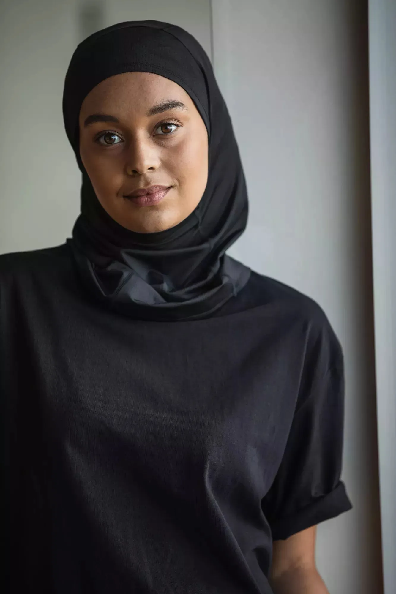 0570 Hijab - Black