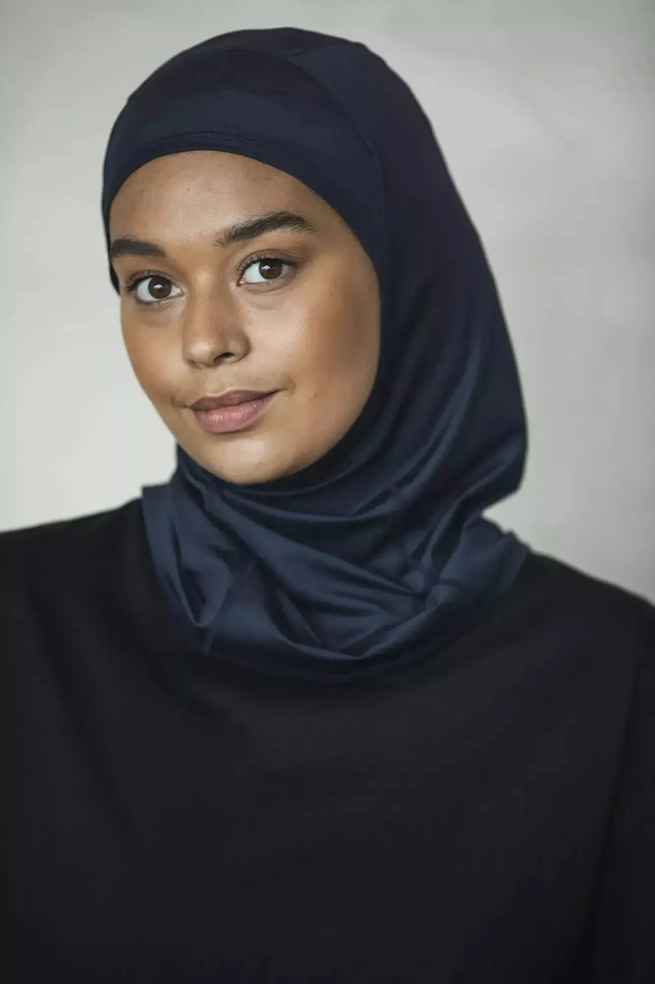 0570 Hijab - Navy