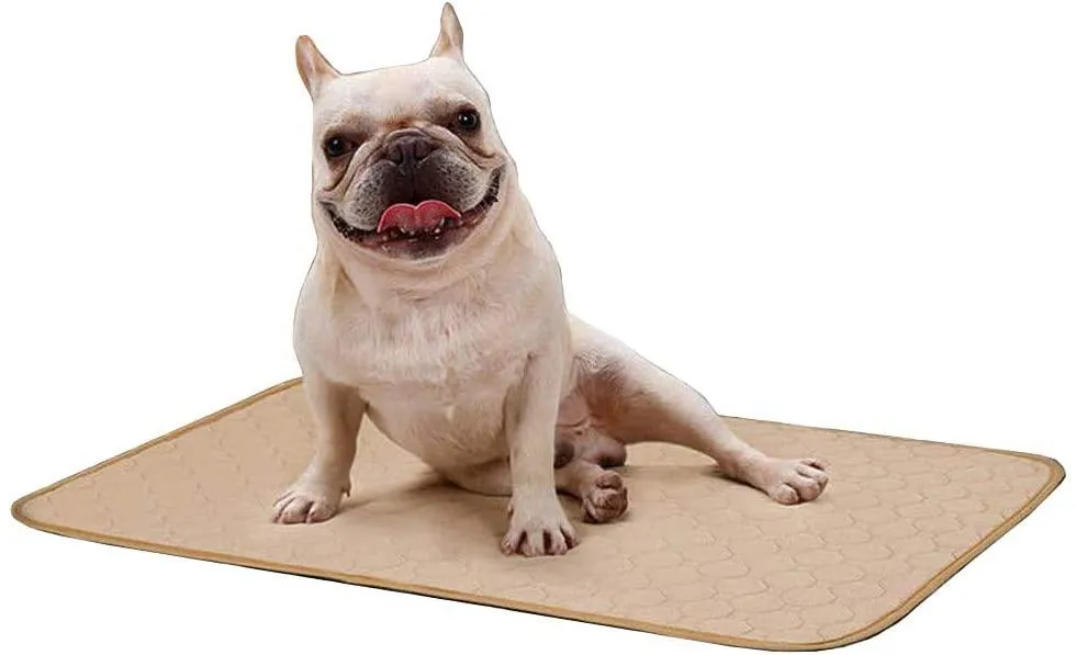2 Pack Pee Pads for Mat,Bed/Dog Car Mat 4 Layers Design