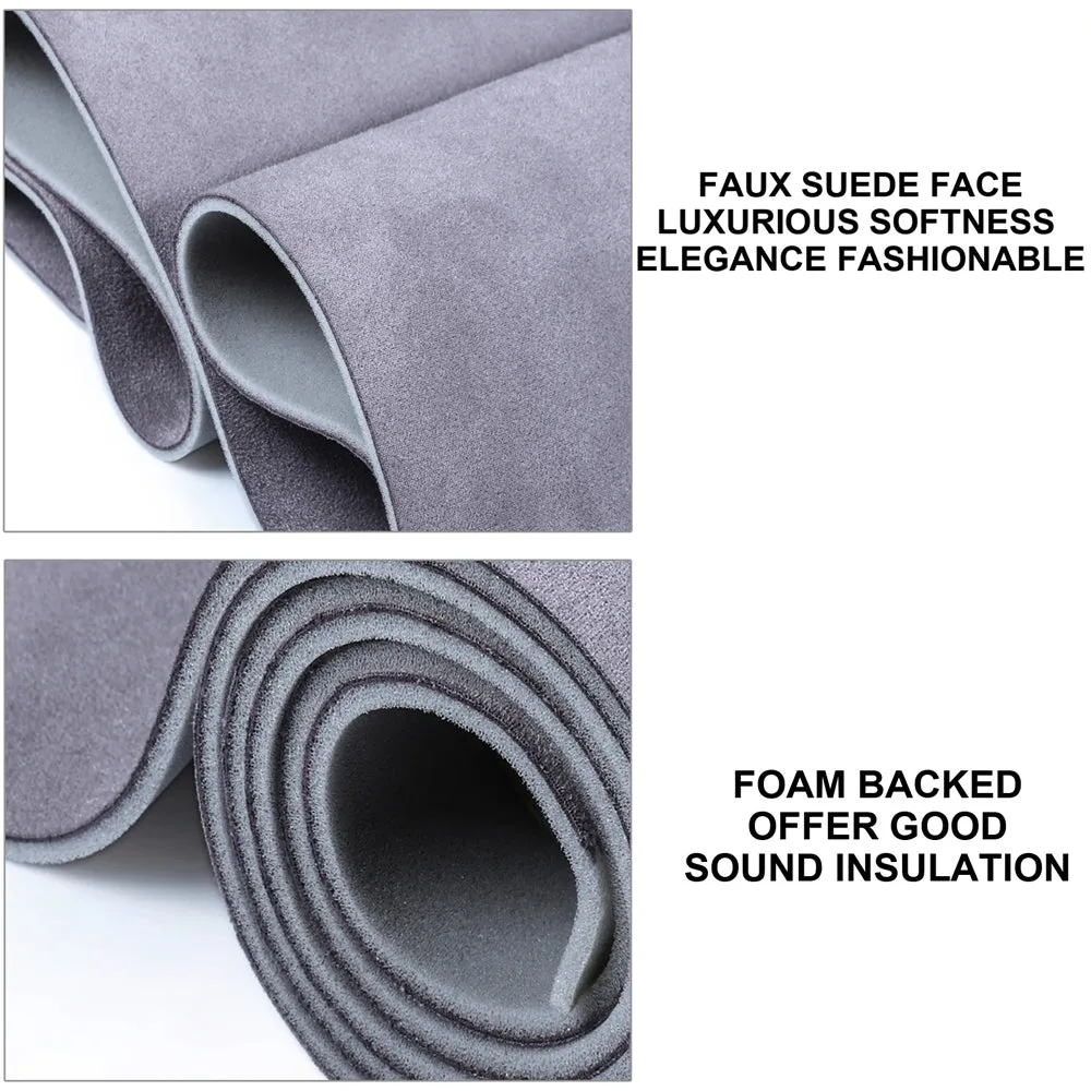 2 Pack Pee Pads for Mat,Bed/Dog Car Mat 4 Layers Design
