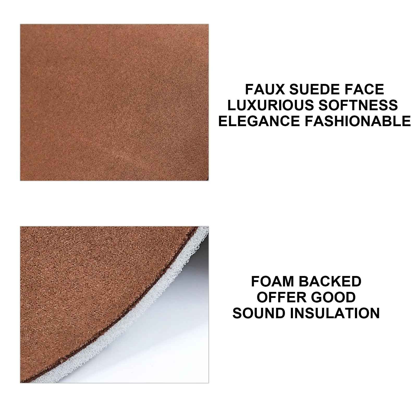 2 Pack Pee Pads for Mat,Bed/Dog Car Mat 4 Layers Design