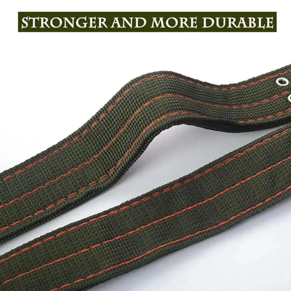 2-row Durable Adjustable Comfortable Metal Buckle Pet Collar for Medium, Big Dogs