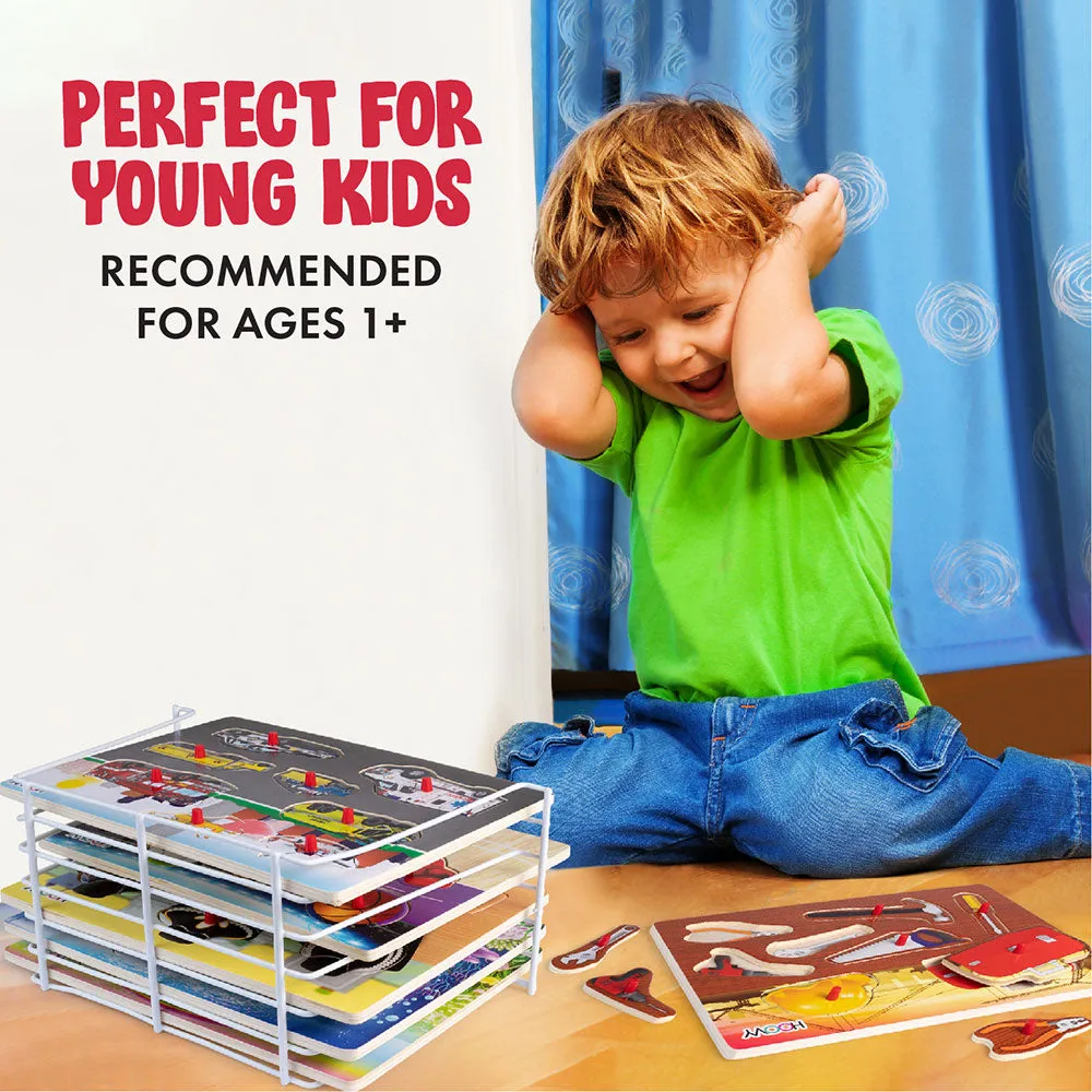 6 Board Unisex Puzzle Set