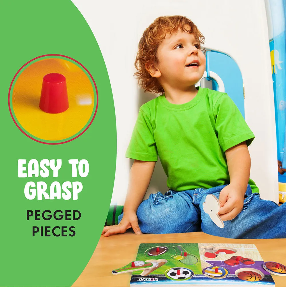 6 Board Unisex Puzzle Set