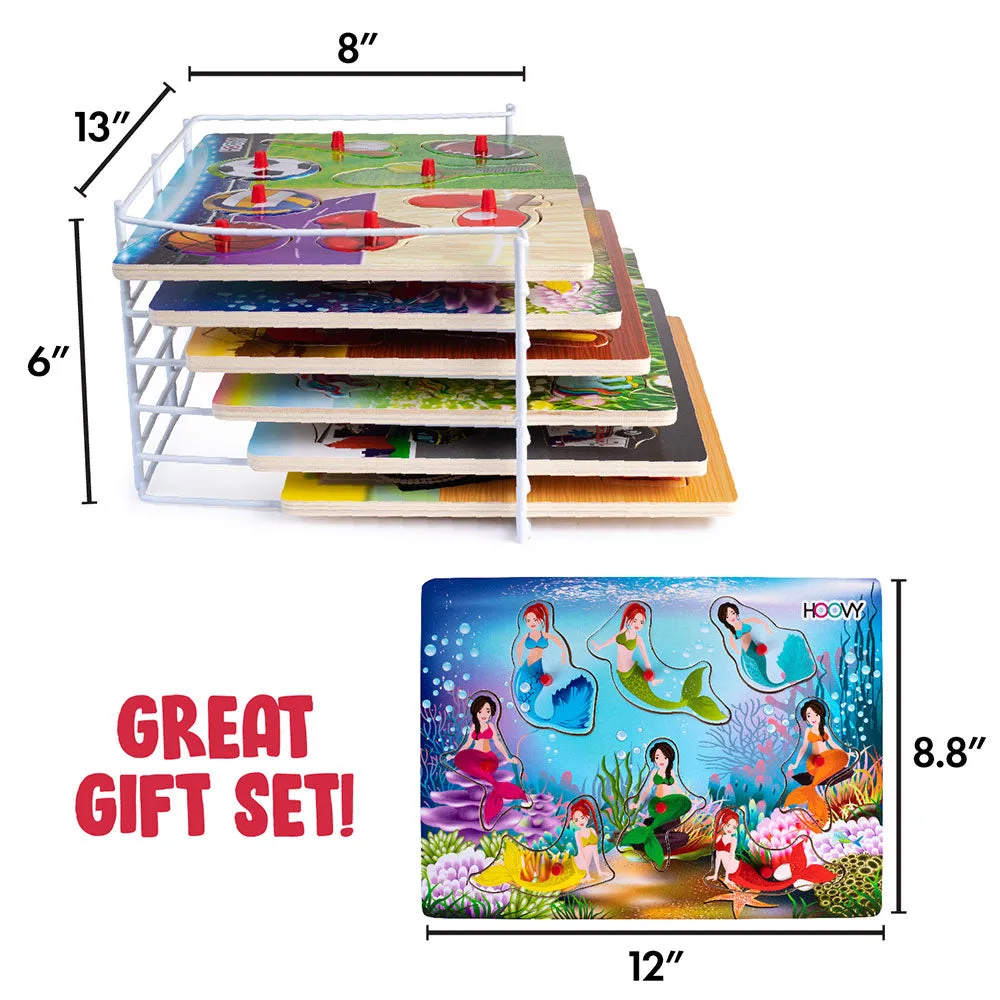 6 Board Unisex Puzzle Set
