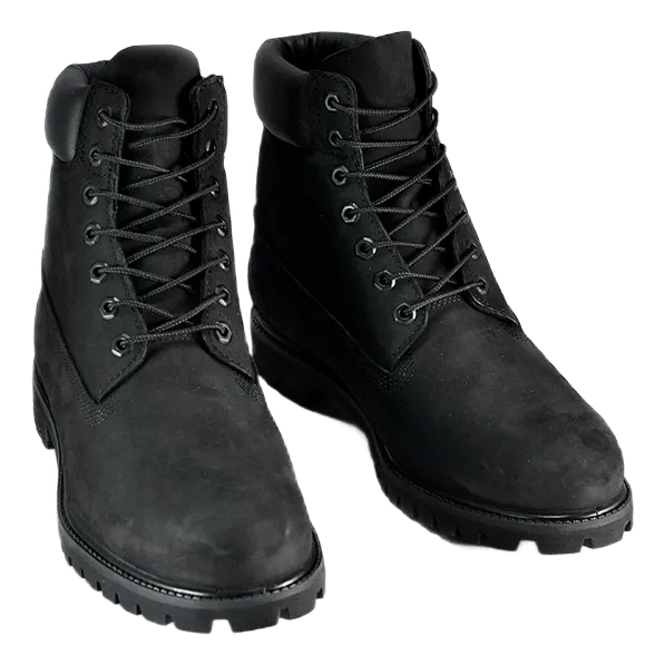 6-inch Premium Black