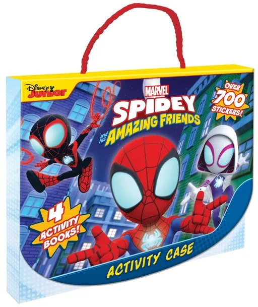 Activity Case, Spidey & Friends Glow Webs Glow
