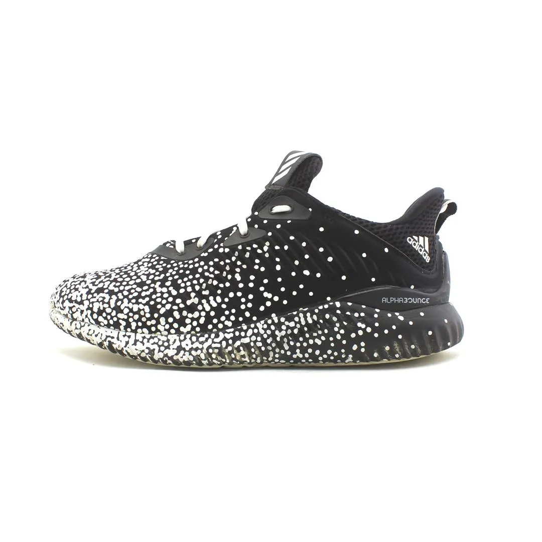 ADIDAS ALPHA BOUNCE WHITE SPECKLE