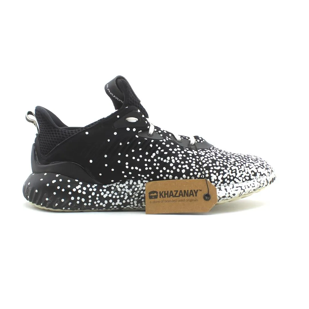 ADIDAS ALPHA BOUNCE WHITE SPECKLE
