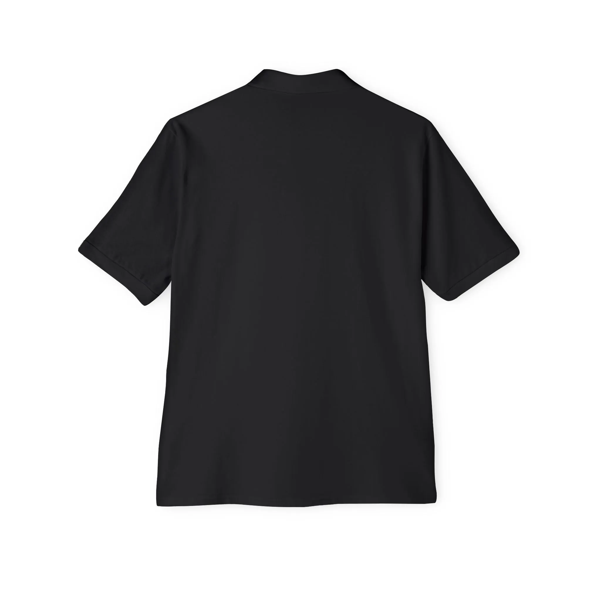 Alaskan Klee Kai Men's Piqu Polo Shirt - Elegance in Comfort