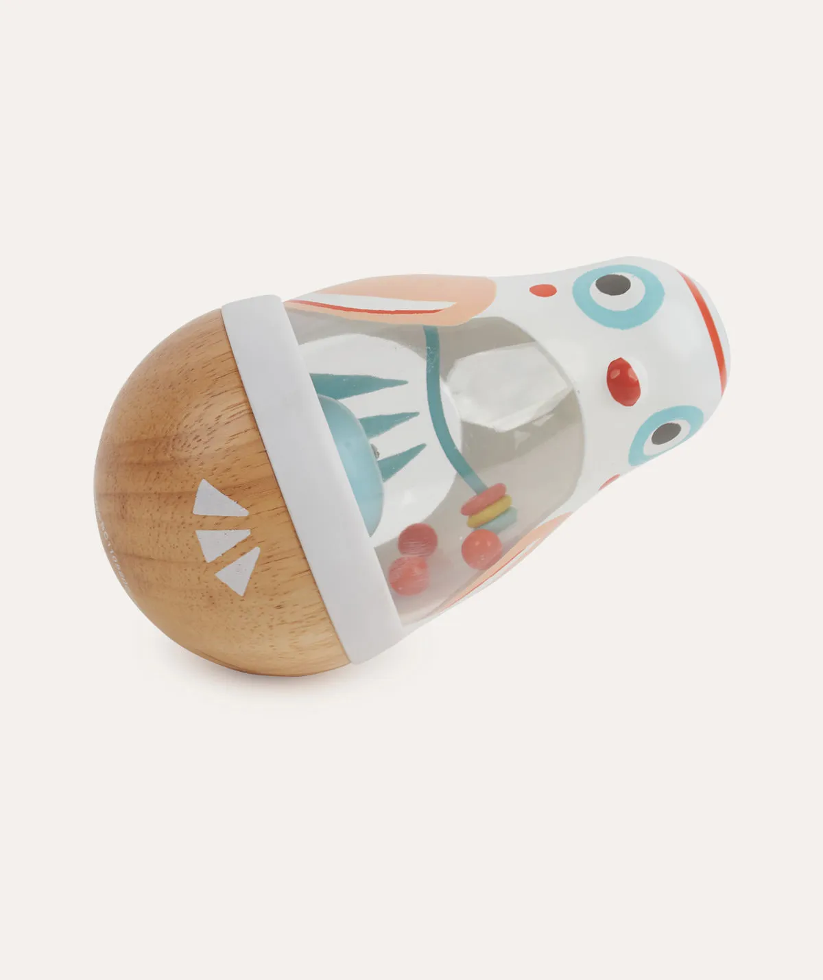 Colorful Baby Chick Wobbler Toy - Engaging and Fun Multi-Sensory Play for Infants