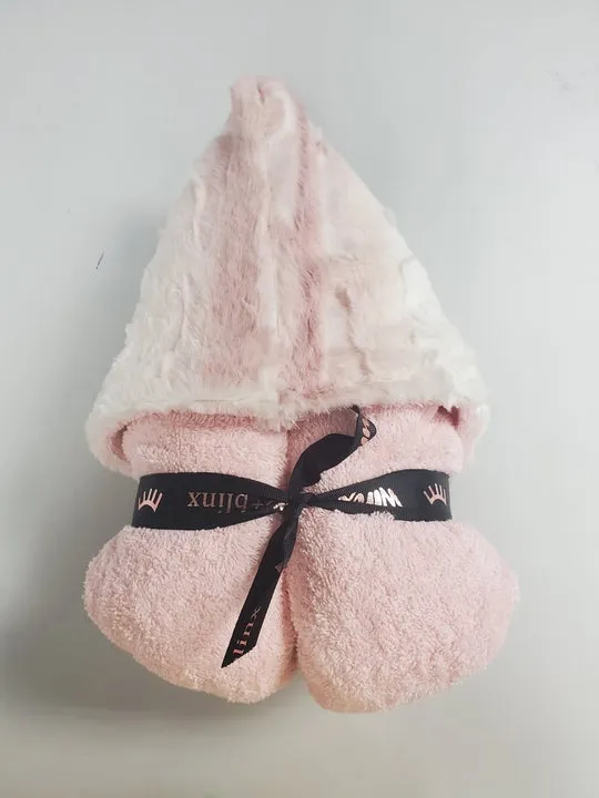 Baby Hooded Towel | Winx   Blinx | Ombre Pink