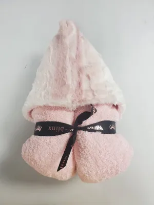 Baby Hooded Towel | Winx   Blinx | Ombre Pink