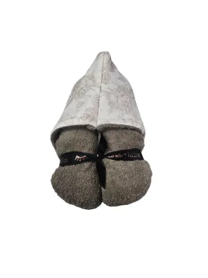 Baby Hooded Towel | Winx   Blinx | Toile Taupe