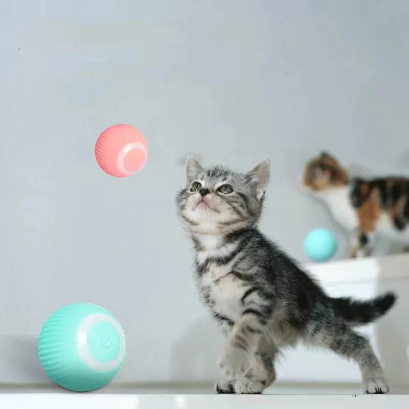 BIG SALESmart Cat Interactive Ball Toys