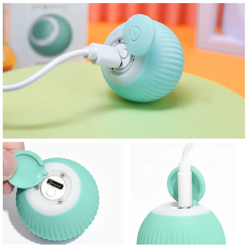 BIG SALESmart Cat Interactive Ball Toys