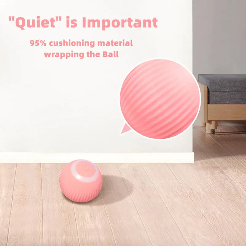 BIG SALESmart Cat Interactive Ball Toys
