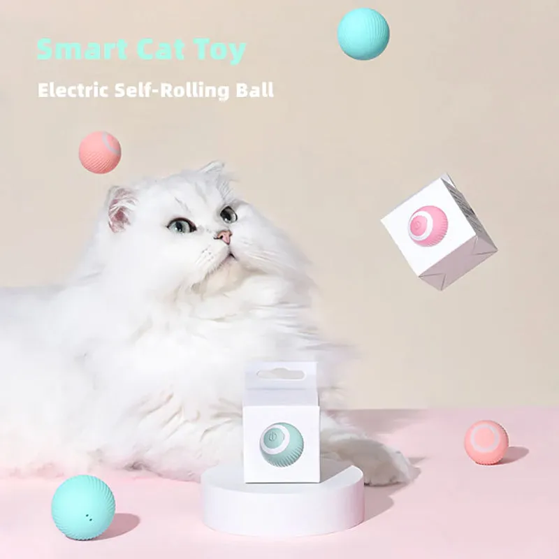 BIG SALESmart Cat Interactive Ball Toys