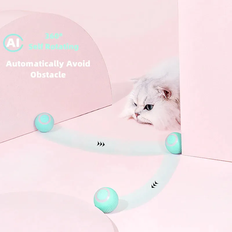 BIG SALESmart Cat Interactive Ball Toys