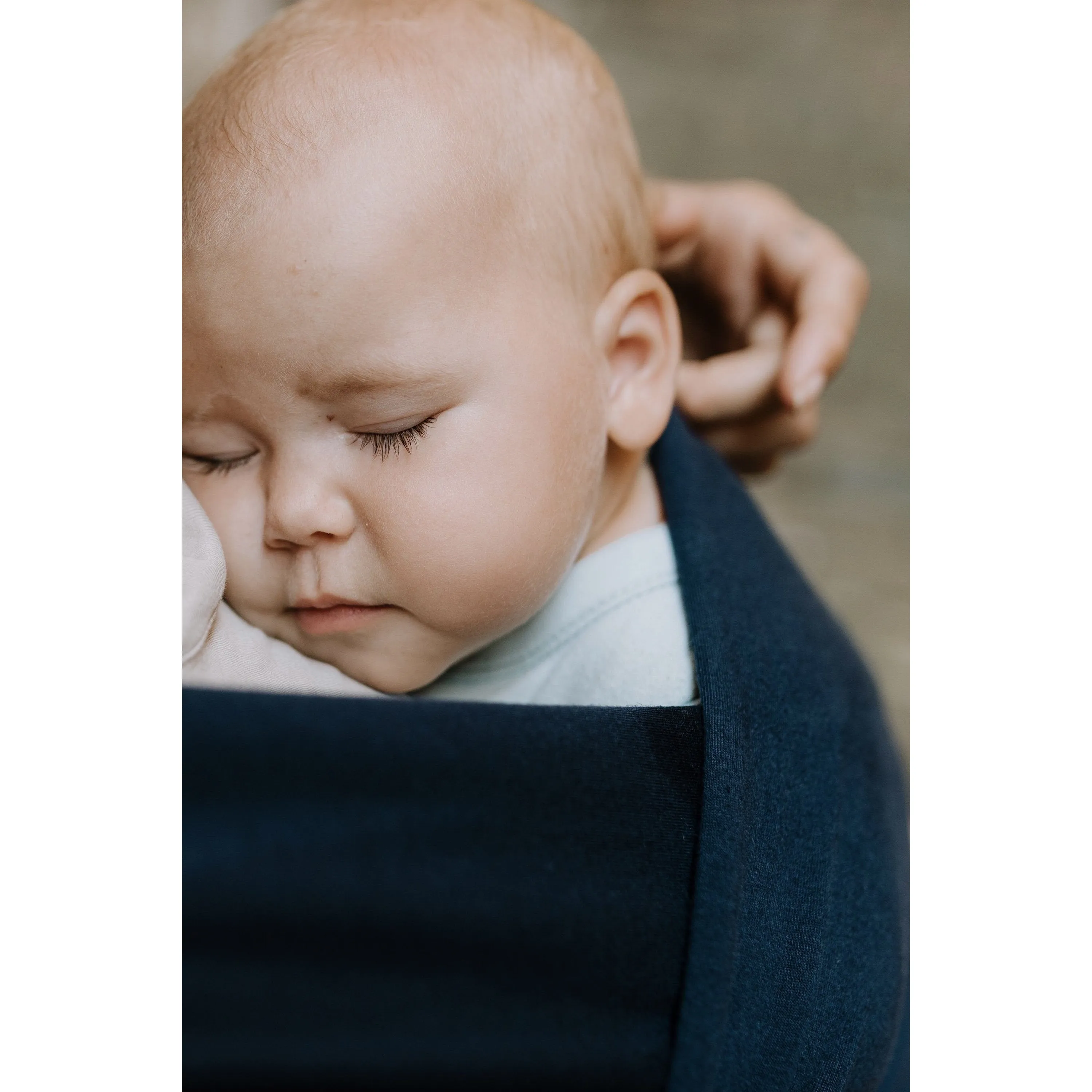 Boba Classic Wrap Navy Blue