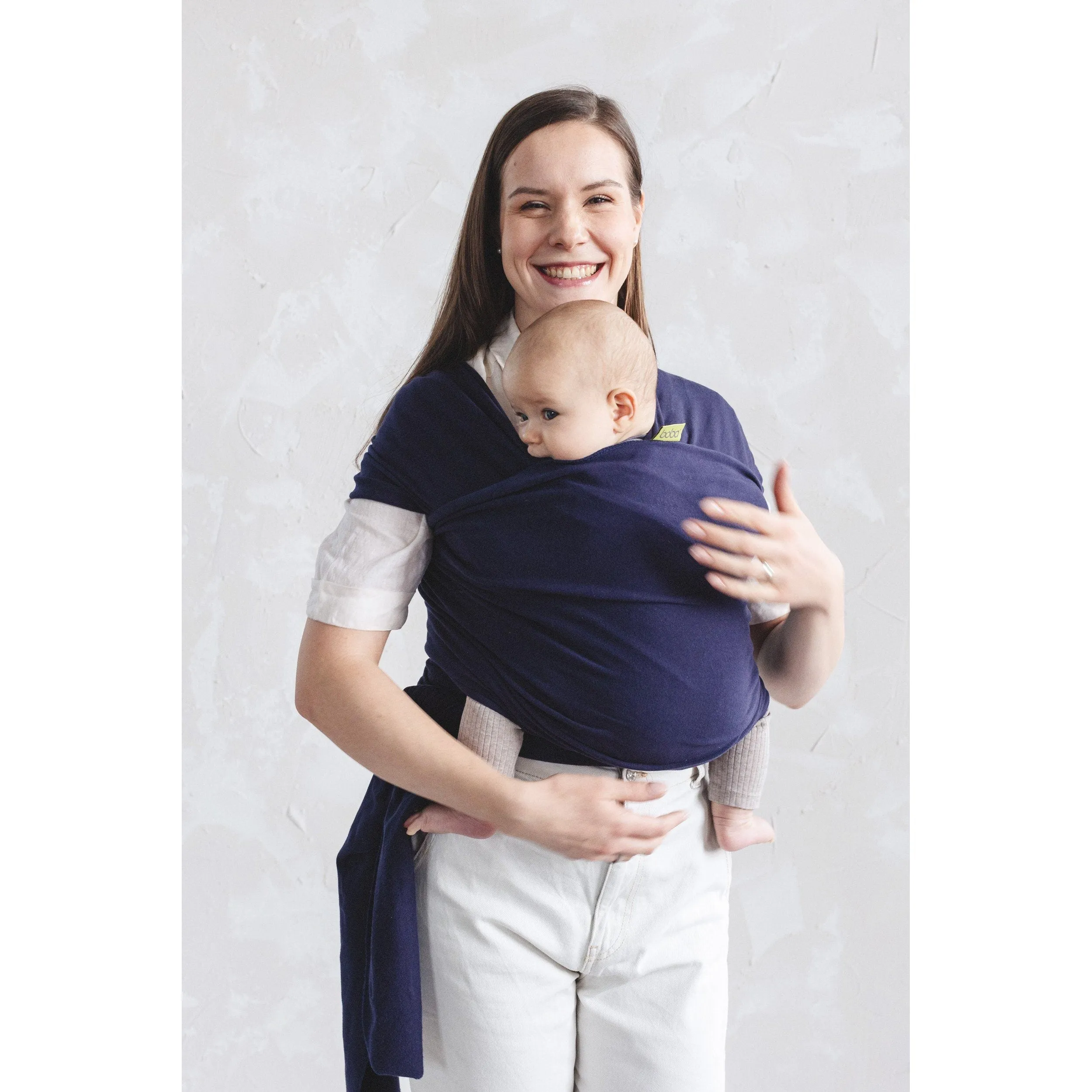 Boba Classic Wrap Navy Blue