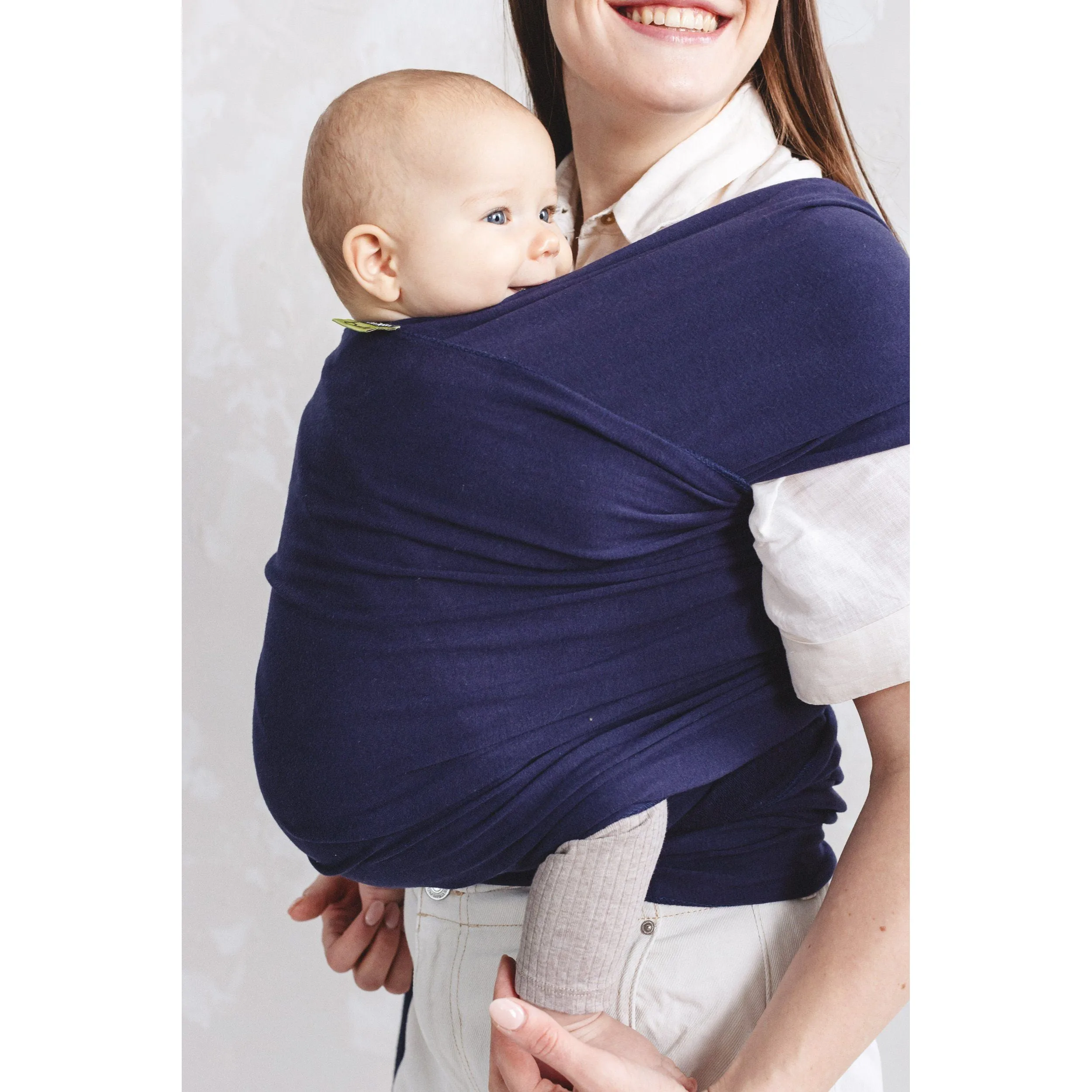 Boba Classic Wrap Navy Blue