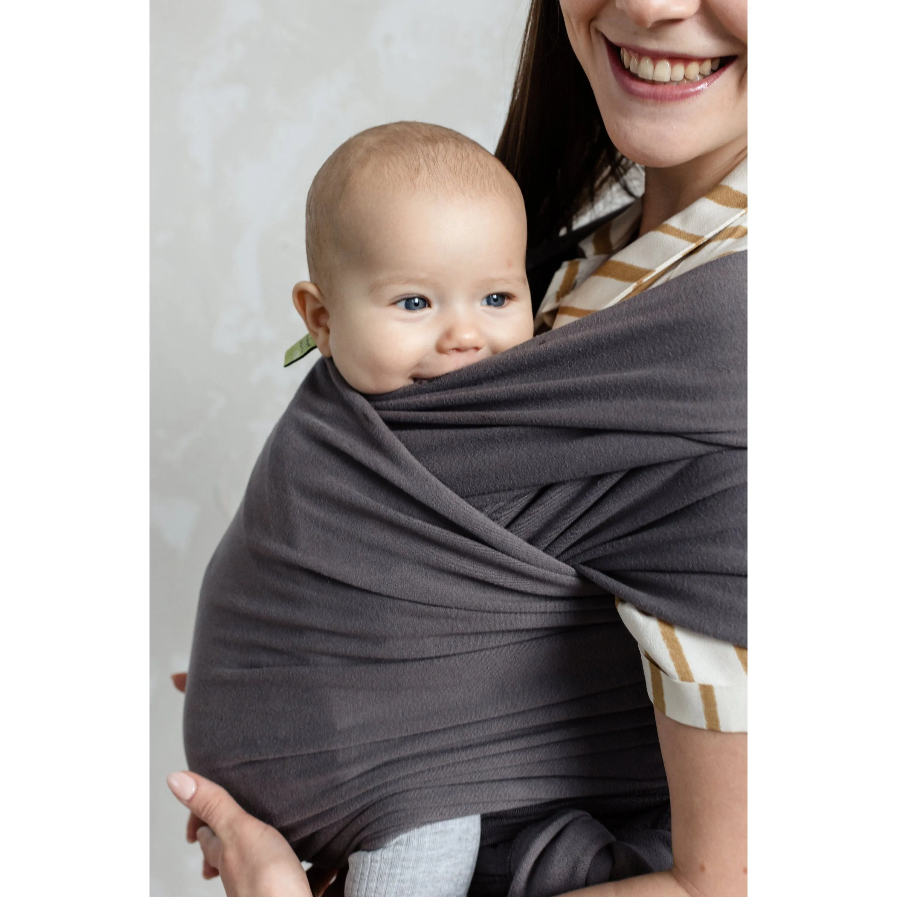 Boba Classic Wrap Organic Dark Gray
