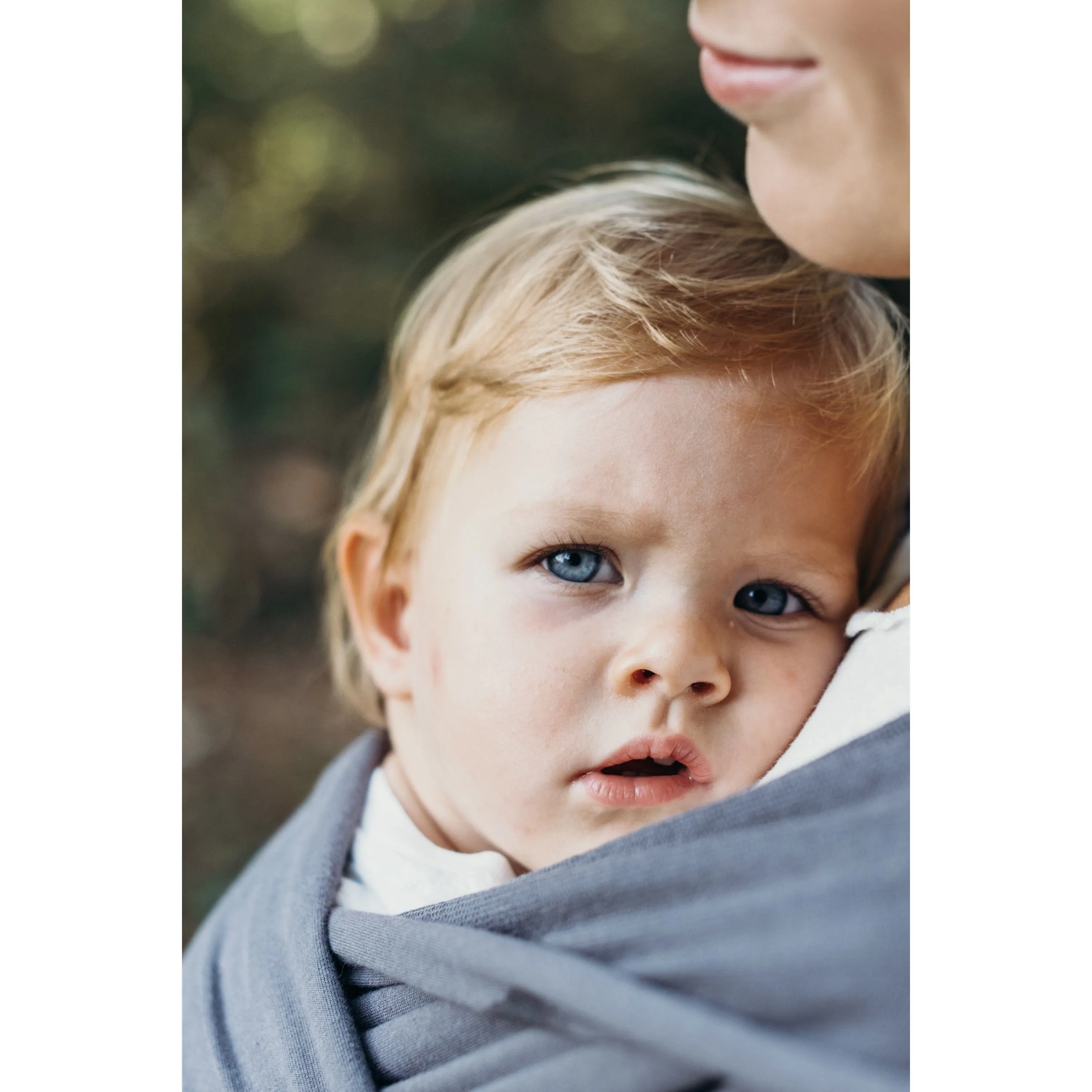 Boba Classic Wrap Organic Dark Gray