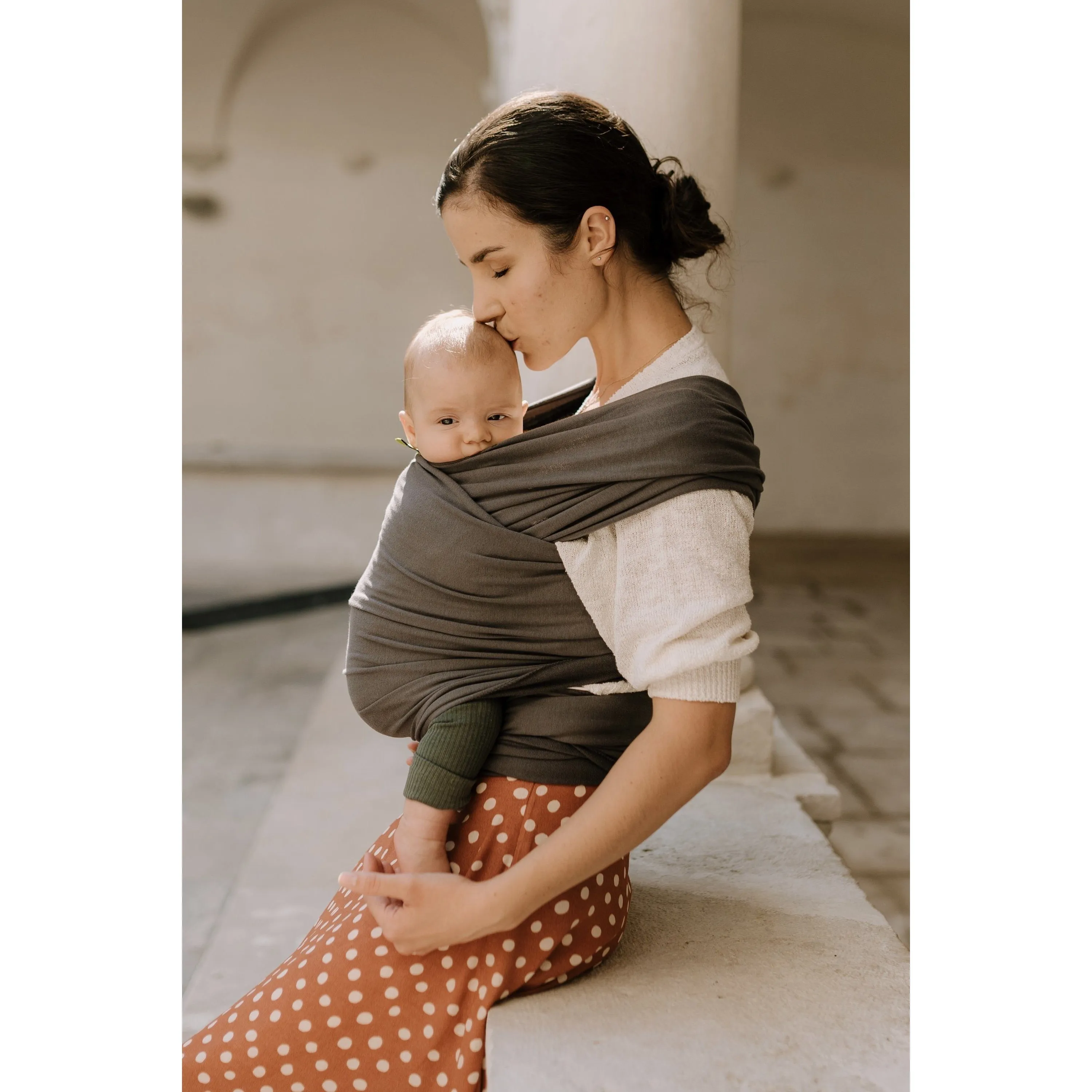 Boba Classic Wrap Organic Dark Gray
