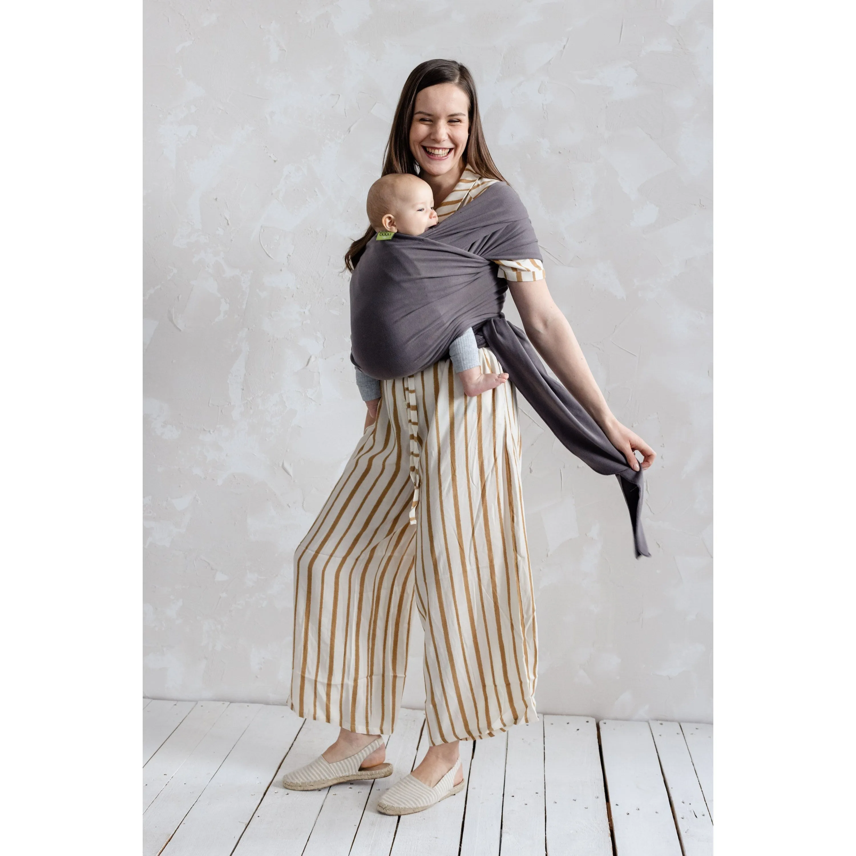Boba Classic Wrap Organic Dark Gray