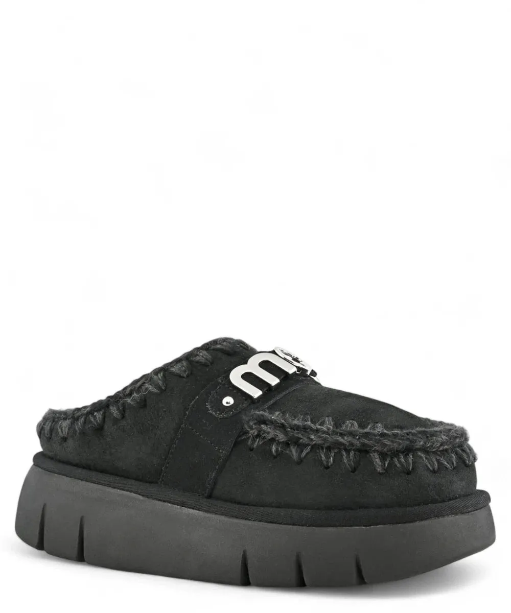 Bounce Clog con Logo Metallico