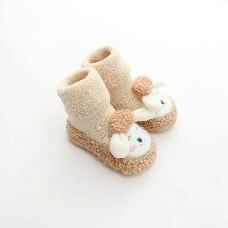 Cartoon Cotton Warm Floor Shoes