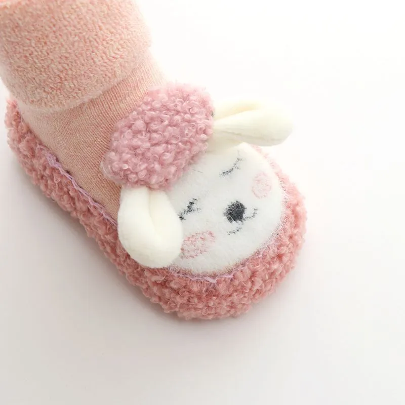Cartoon Cotton Warm Floor Shoes