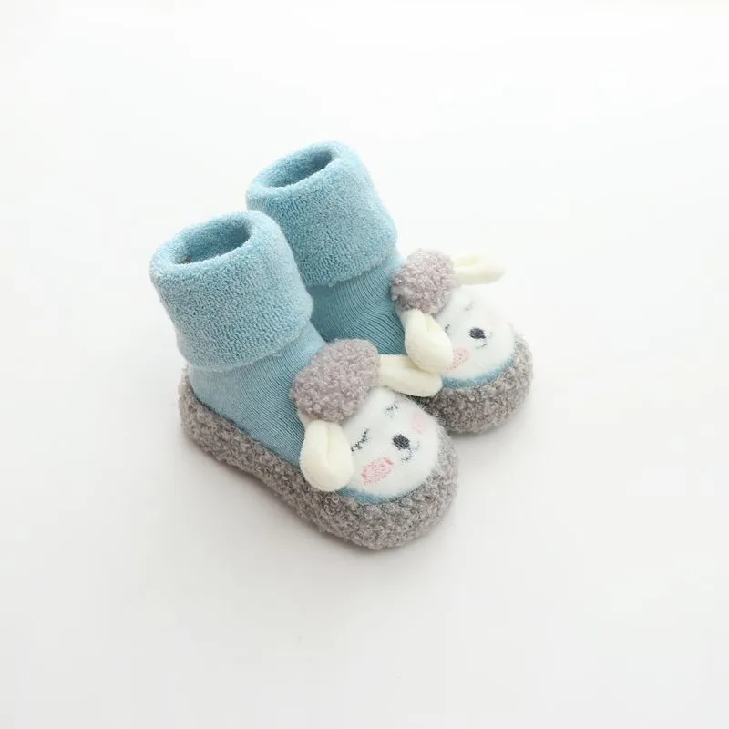 Cartoon Cotton Warm Floor Shoes