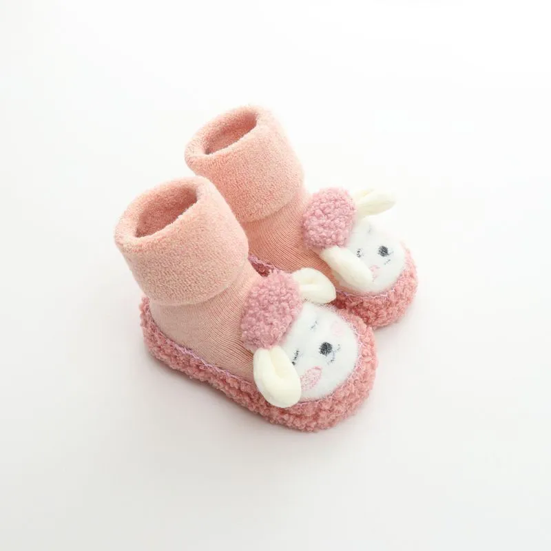 Cartoon Cotton Warm Floor Shoes