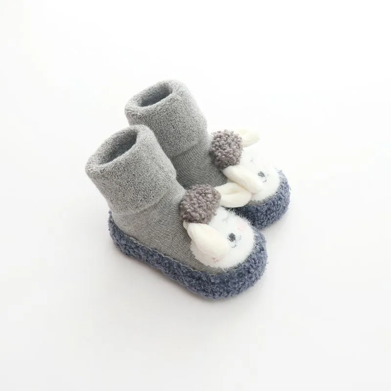 Cartoon Cotton Warm Floor Shoes