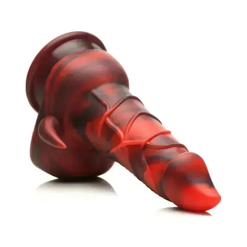 Creature Cocks Horny Devil Demon Silicone Dildo