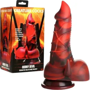 Creature Cocks Horny Devil Demon Silicone Dildo
