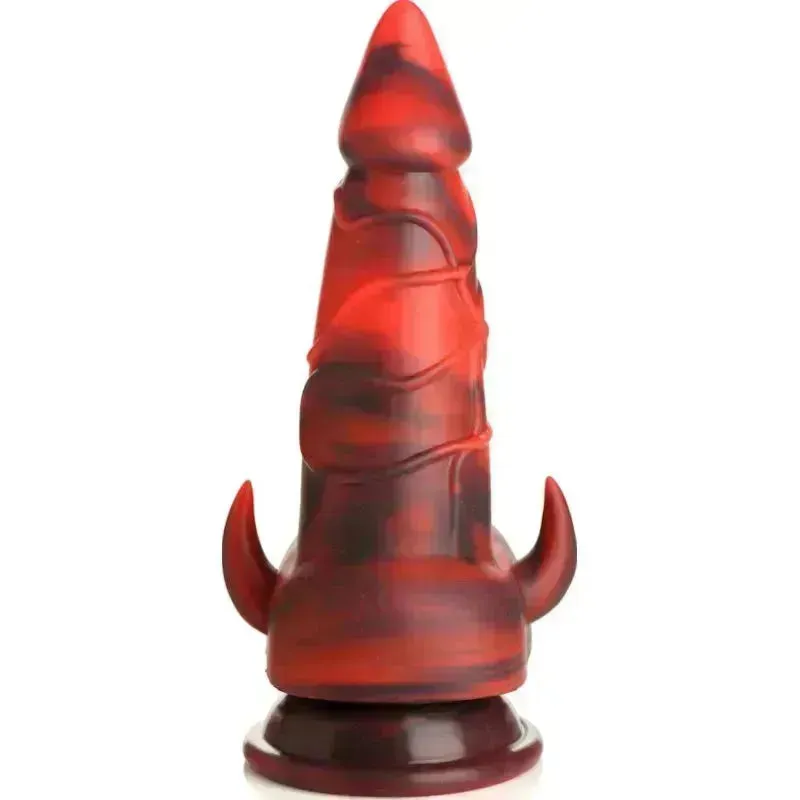 Creature Cocks Horny Devil Demon Silicone Dildo
