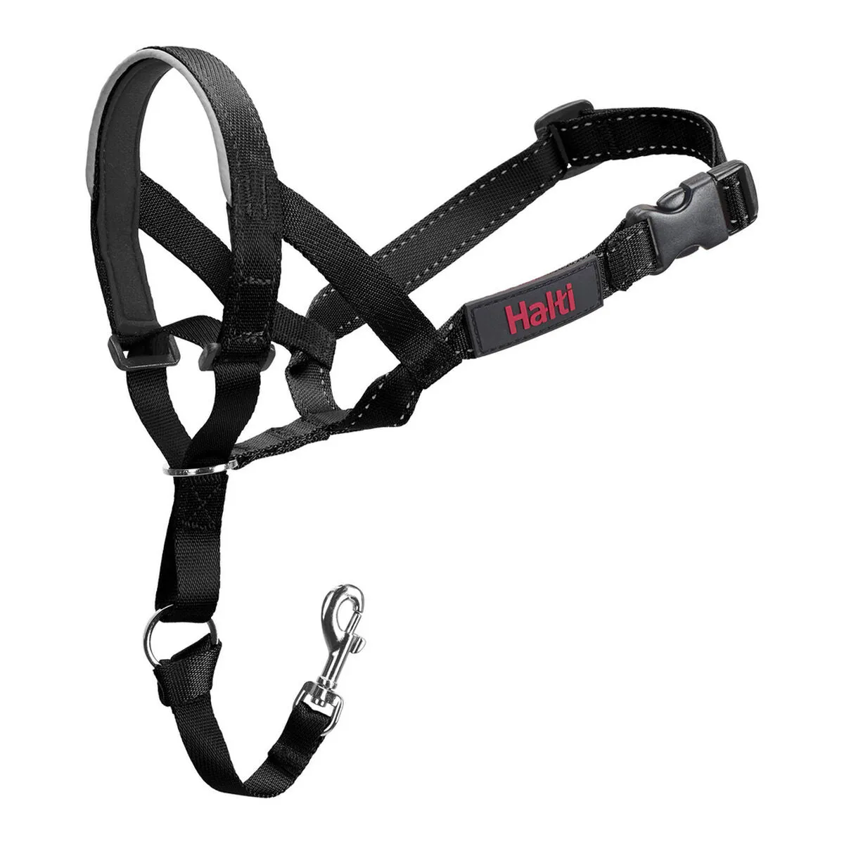 Dog Training Collars by Company of Animals Halti Black Muzzle 3140 Cm
