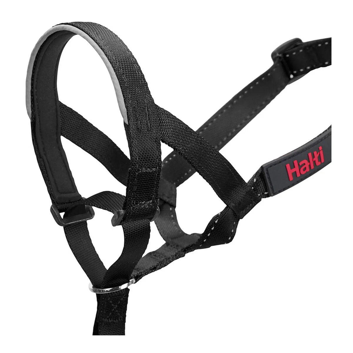 Dog Training Collars by Company of Animals Halti Black Muzzle 3140 Cm