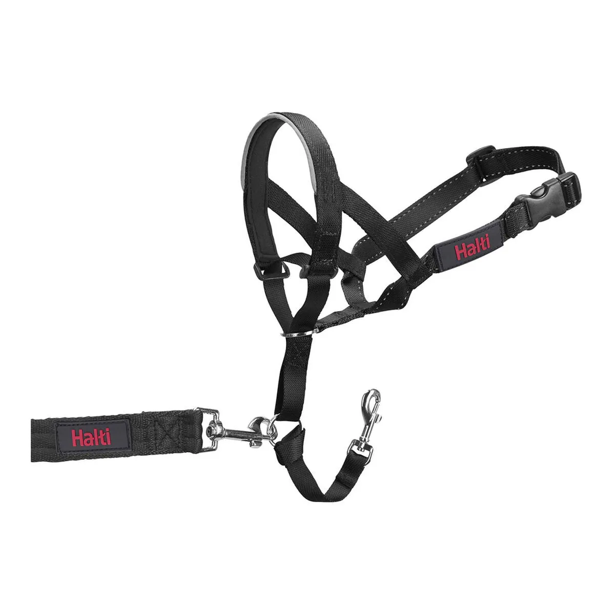 Dog Training Collars by Company of Animals Halti Black Muzzle 3140 Cm