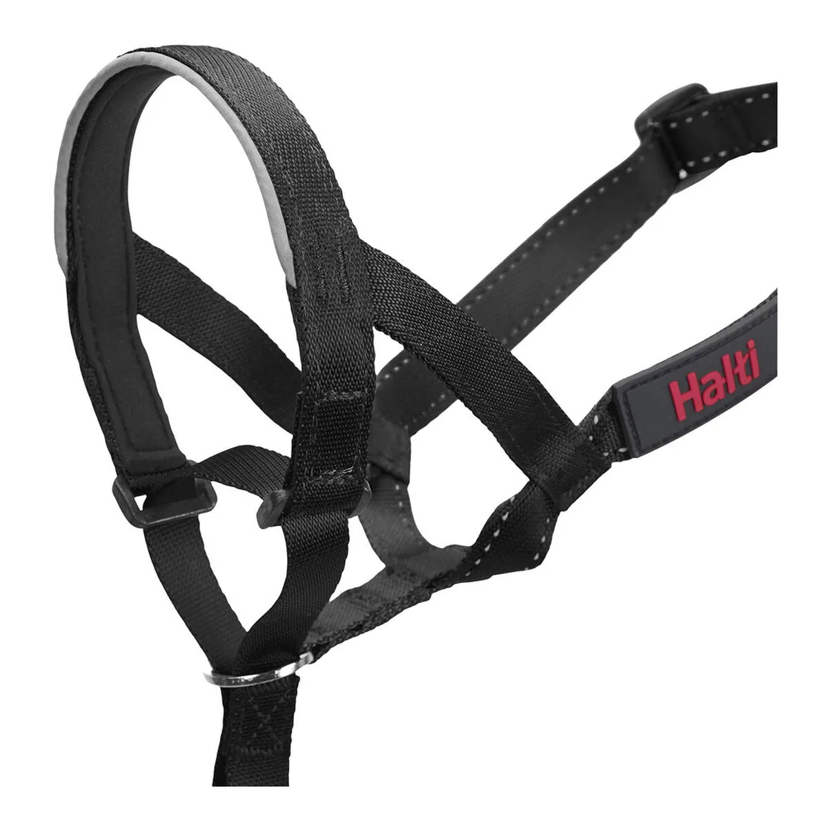 Dog Training Collars by Company of Animals Halti Black Muzzle 3140 Cm