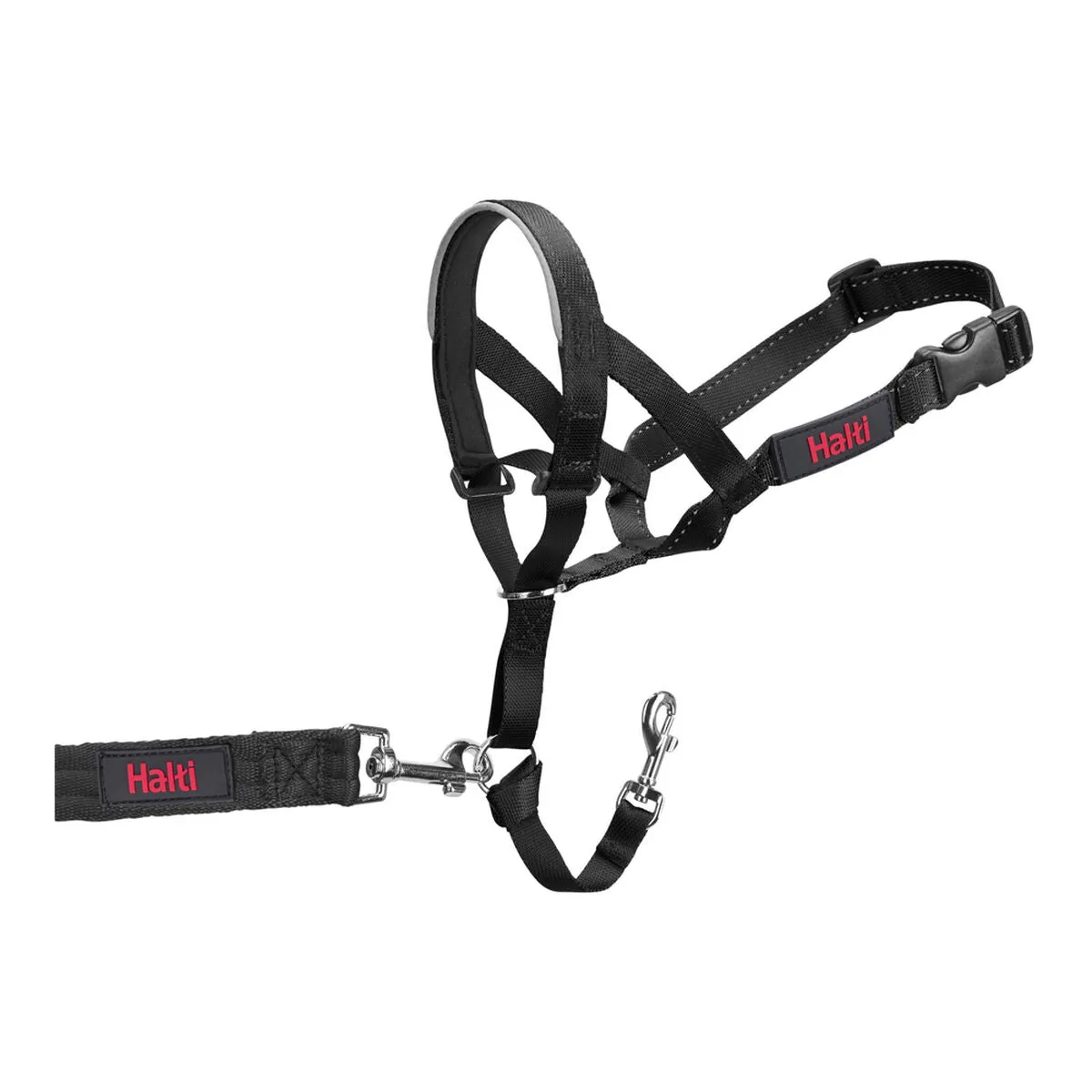 Dog Training Collars by Company of Animals Halti Black Muzzle 3548 Cm