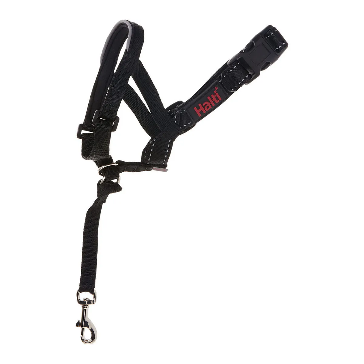 Dog Training Collars by Company of Animals Halti Black Muzzle 3548 Cm