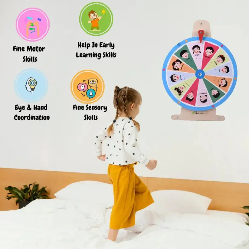 Emotional Learning Spinwheel In Birchwood