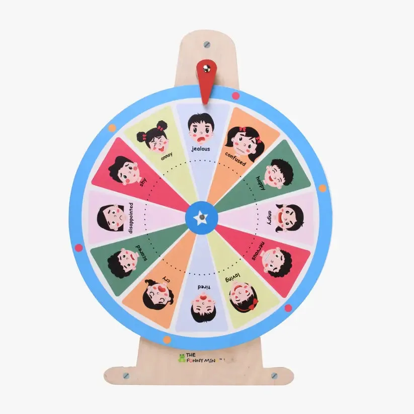 Emotional Learning Spinwheel In Birchwood