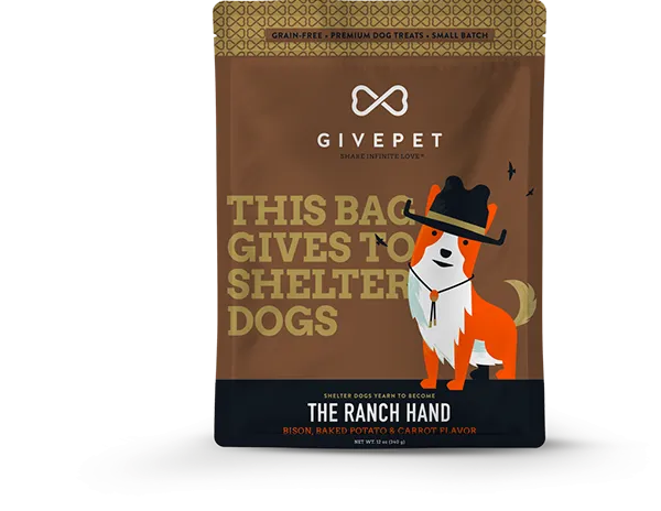GivePet The Ranch Hand Dog Treats