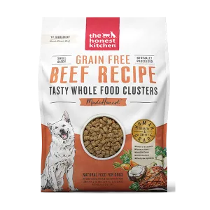 Honest Kitchen Grain Free Clusters Beef