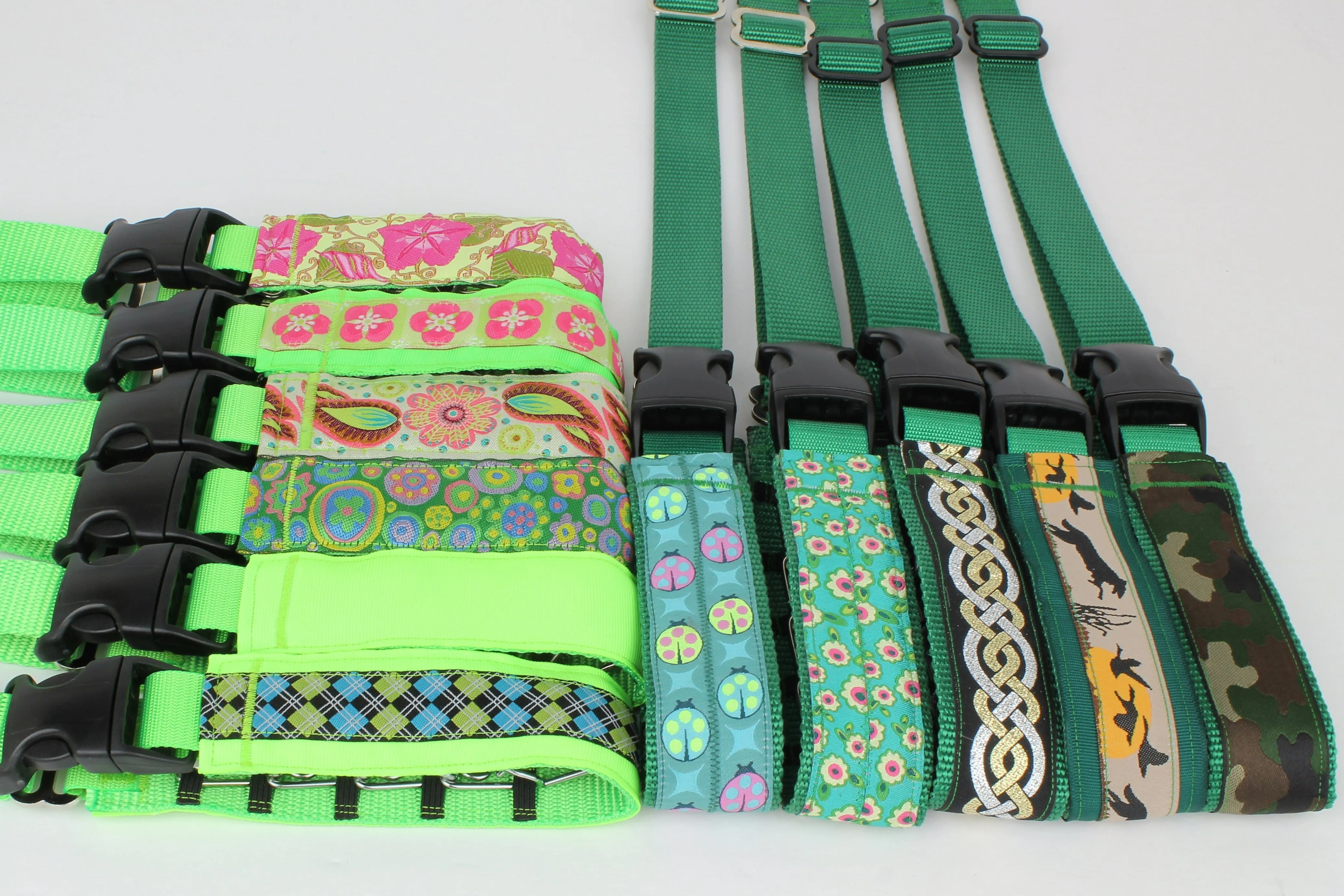 Lola Secret Powers Training Collars  10 Prongs (15-25" neck)